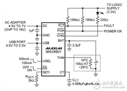 充电电池和单机快速充电器电路设计