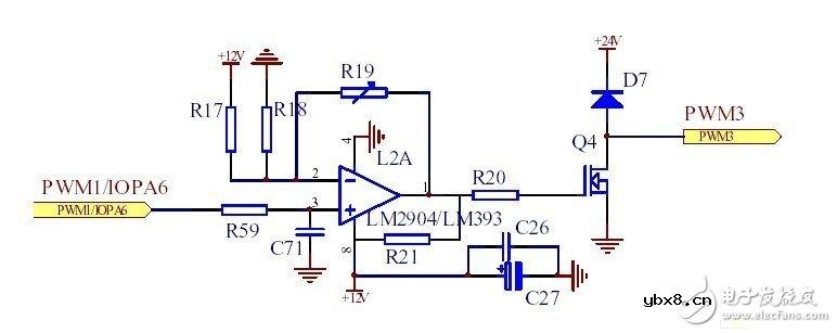 机器人技术电路设计图集锦 —电路图天天读（51）