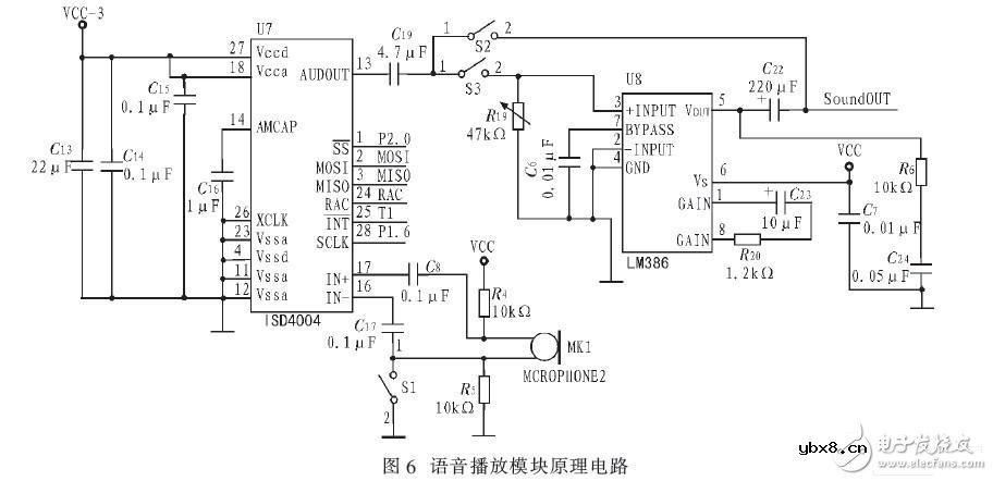 采用DTMF语音身份识别播放系统电路设计