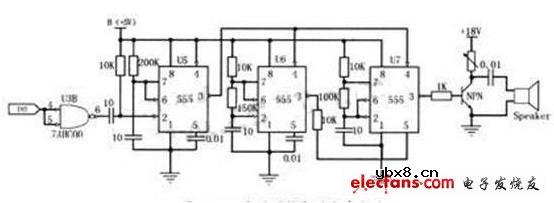 遥控抢答器的简单制作