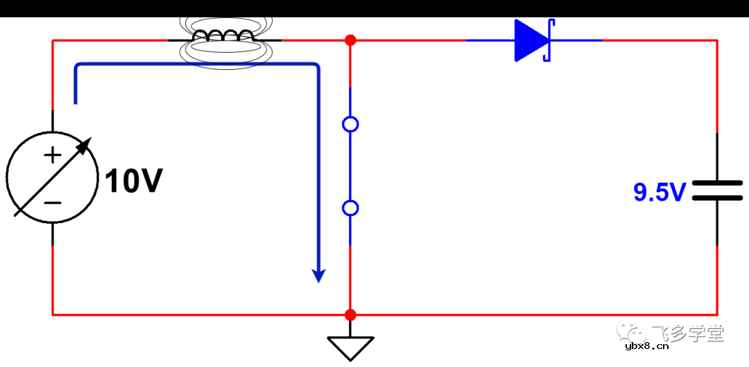 一起来学习升压型（Boost or Step-up）开关电源