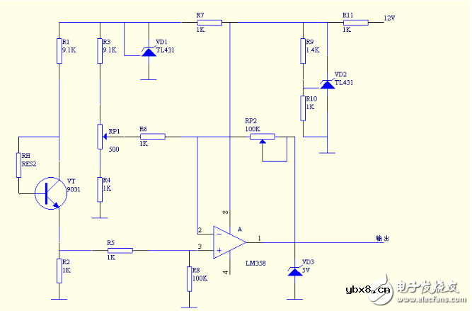 可穿戴医疗设备电子电路图集锦TOP13