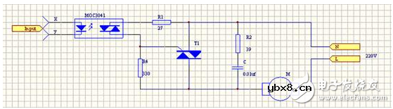 解读SPCE061A单片机语音控制电风扇电路