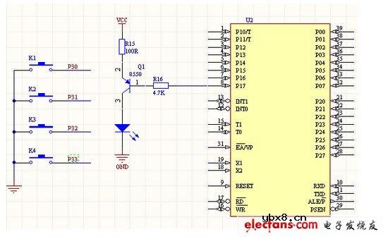 用AT89S52自制红外电视遥控器