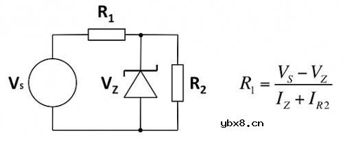 如何使用电阻来调节电源输出并保护电源不出故障？