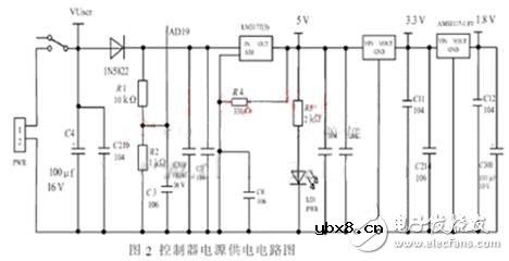 智能灭火机器人硬件电路的设计