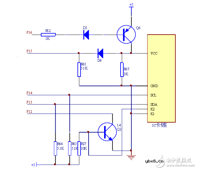 运用于单相智能电表的IC卡接口电路设计