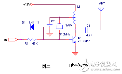 无线遥控发射接收电路设计