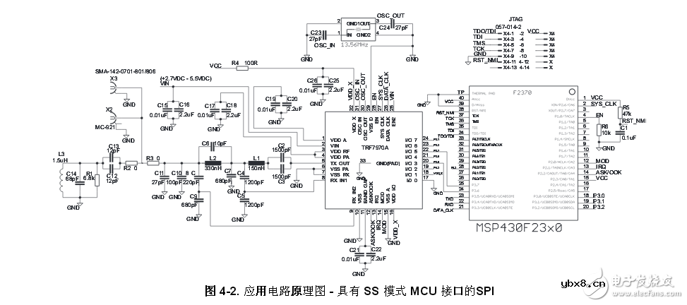 多协议完全集成13.56MHz近场通信收发器集成电路设计