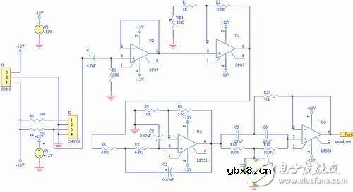 无线型睡眠呼吸暂停症监视系统电路设计