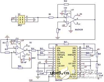 基于ADC车载检测电路设计