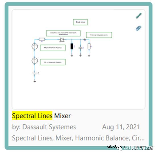 微波混频电路仿真设计