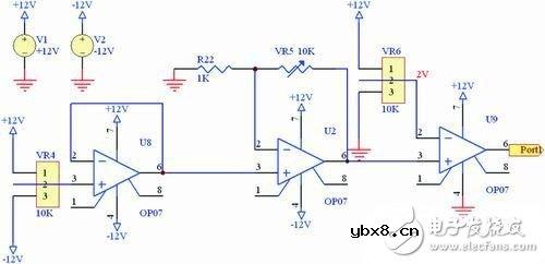 无线型睡眠呼吸暂停症监视系统电路设计
