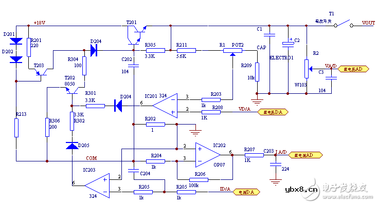 电路图天天读（26）：快速充电电路图集锦