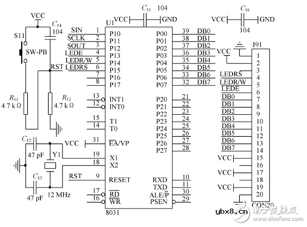 铂热电阻温度测量系统硬件电路 —电路图天天读（65）