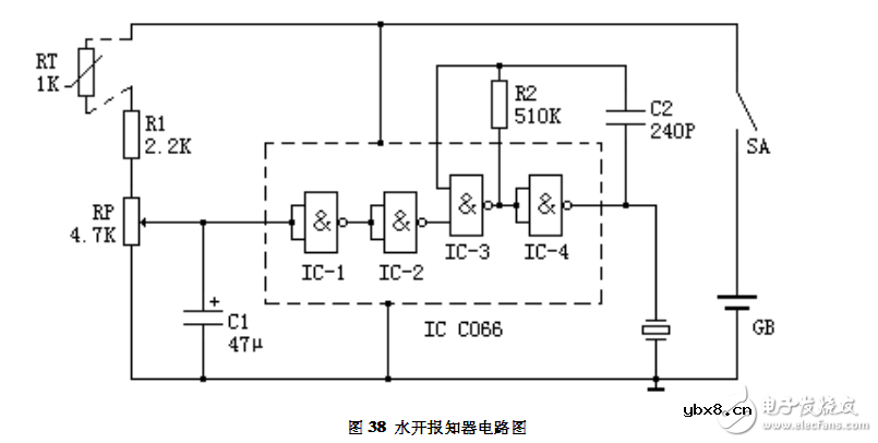 水开报知器电路设计