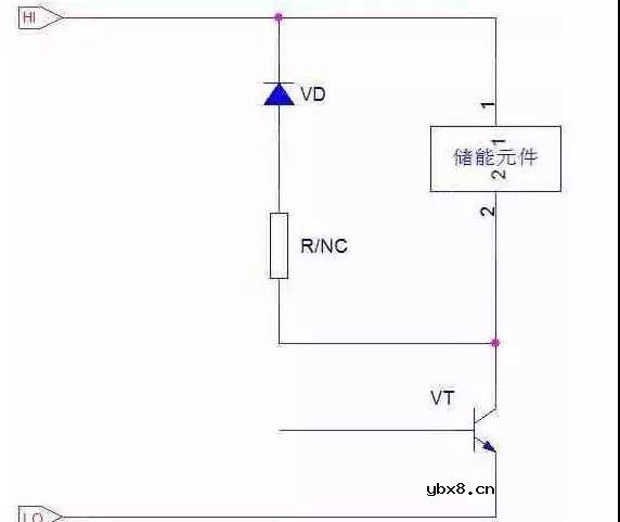 浅析继电器线圈并联二极管的作用