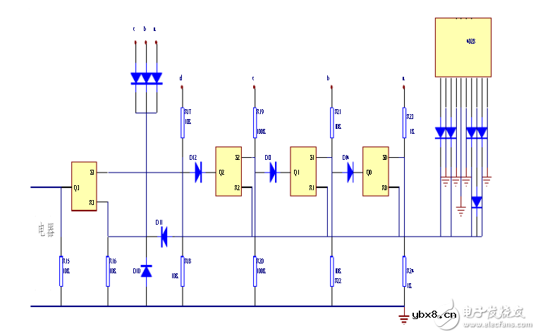 智能手机遥控电路整体模块设计