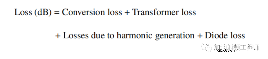 为啥找到的混频器变频损耗为什么做不到更小呢？