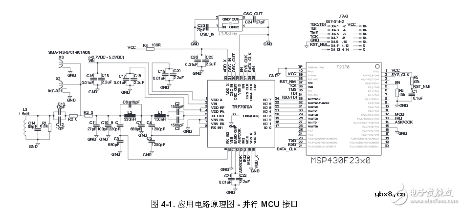 多协议完全集成13.56MHz近场通信收发器集成电路设计