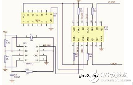 采用QCM传感器的差频与控制电路设计