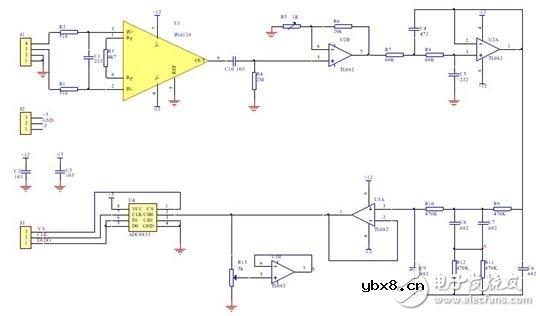 表面肌电信号数字传感器电路模块设计