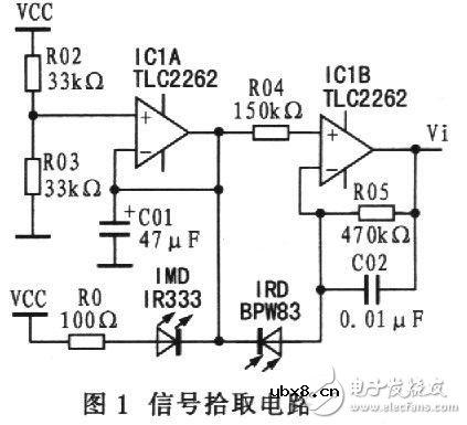 便携式脉搏测试测量系统电路设计详解