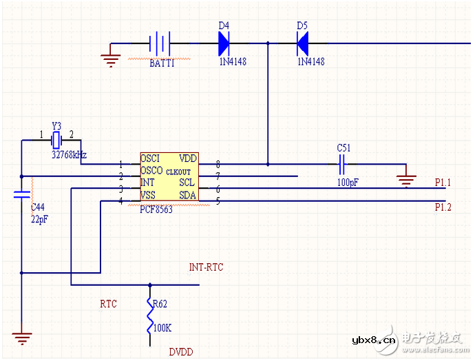 安全智能家居监控系统各模块电路图组合
