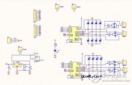 基于AT89C52单片机的智能环保小车电路模块设计