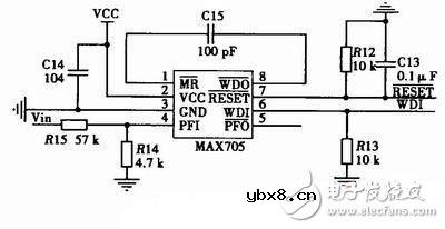 智能照明系统室内环境光采集电路图