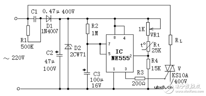 电路图天天读（17）：几种采用555时基控制电路分析