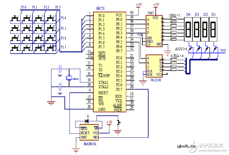 室内智能照明控制系统电路设计 —电路图天天读（72）