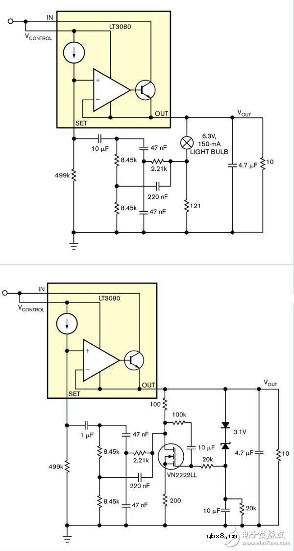 用作直流偏置交流源的双T型功率振荡电路设计