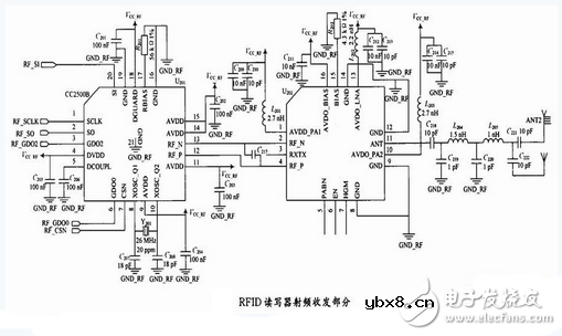 基于WiFi的RFID可扩展AMR车位检测系统电路设计
