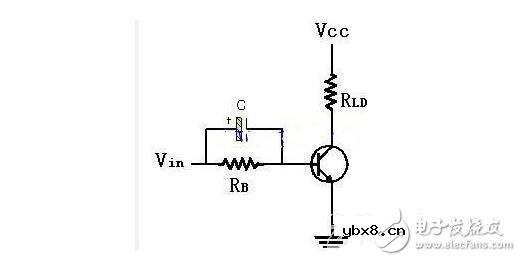 三极管开关电路改进接法电路图