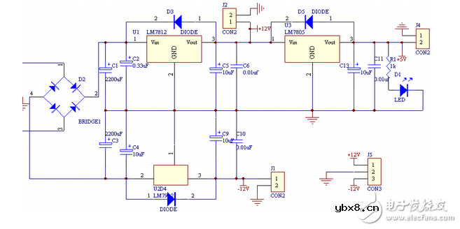 智能家居照明控制系统硬件电路设计