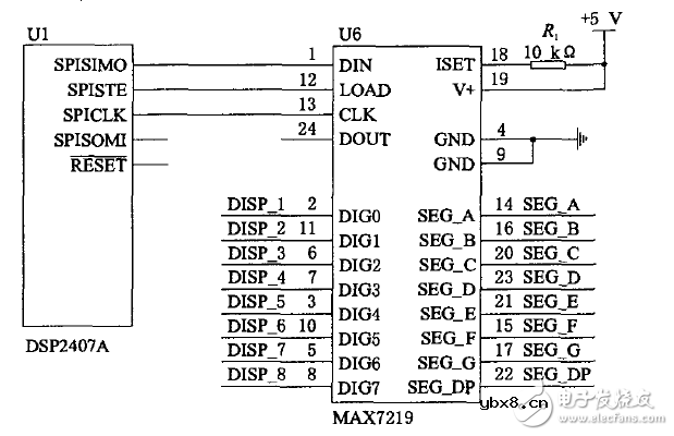 揭秘DSP电机控制串行通信系统电路设计