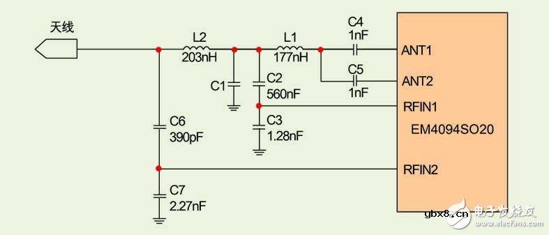 基于NFC技术电路图设计集锦 —电路图天天读（46）