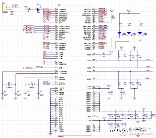 基于Internet的智能视频远程监控系统电路模块设计