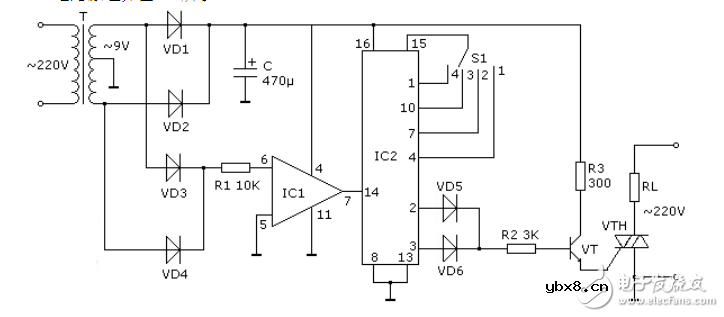 电子设备调温与调速器电路设计