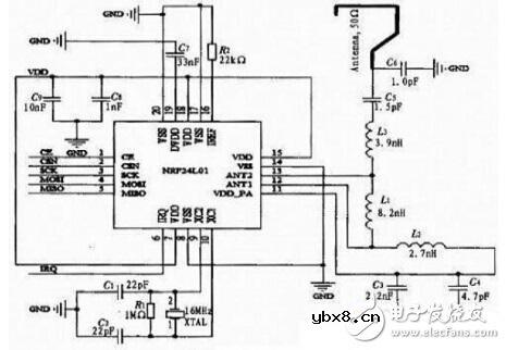 基于Atmega128单片机无人车控制系统电路设计