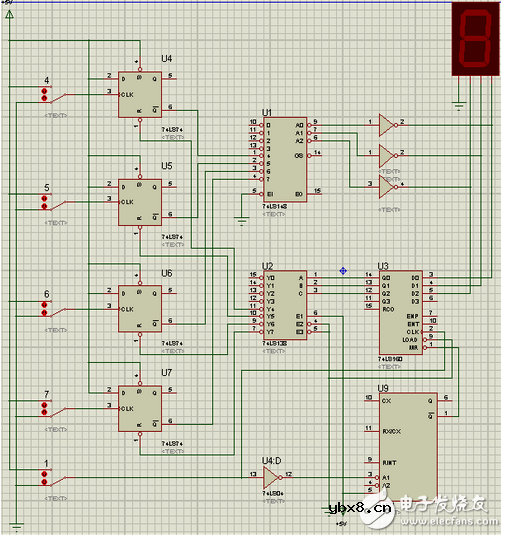 运用于医院病人紧急呼叫系统电路设计