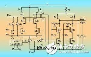 CMOS低中频蓝牙射频收发器电路模块设计