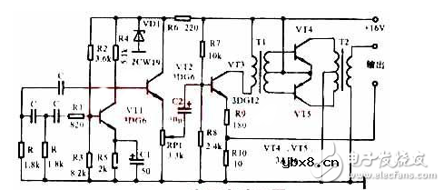 音频治疗仪电路模块设计