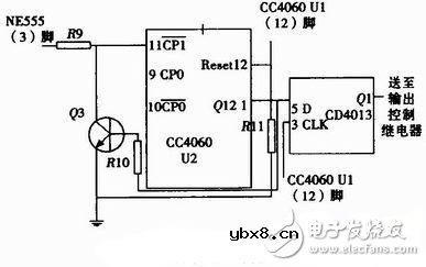 采用NE555定时器环境湿度测试仪系统电路设计