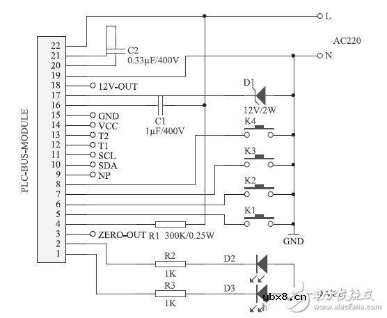 教室智能照明控制系统电路设计 —电路图天天读（74）