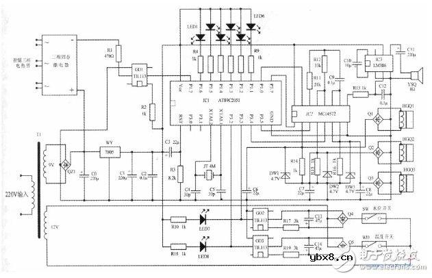 运用AT89C205l智能检测控制电路设计