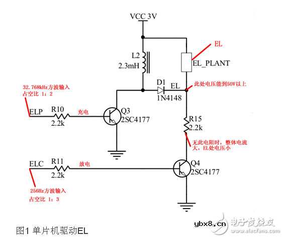 智能手表EL升压系统电路设计