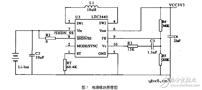 基于蓝牙的便携式GPS接收器模块电路设计
