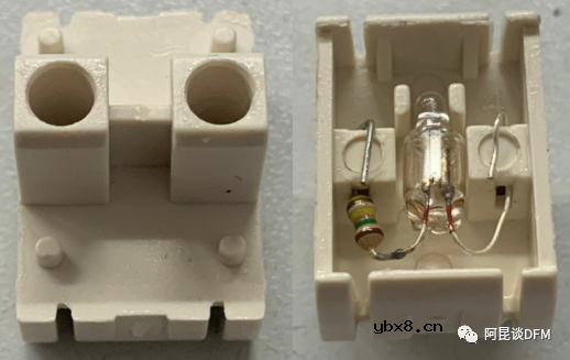 关于带灯电源开关里面用的发光二极管批示灯的问题解答